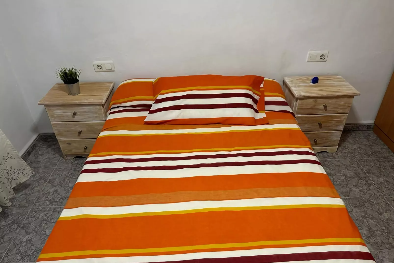 Apartamento Bajo Oeste-Slaapkamer