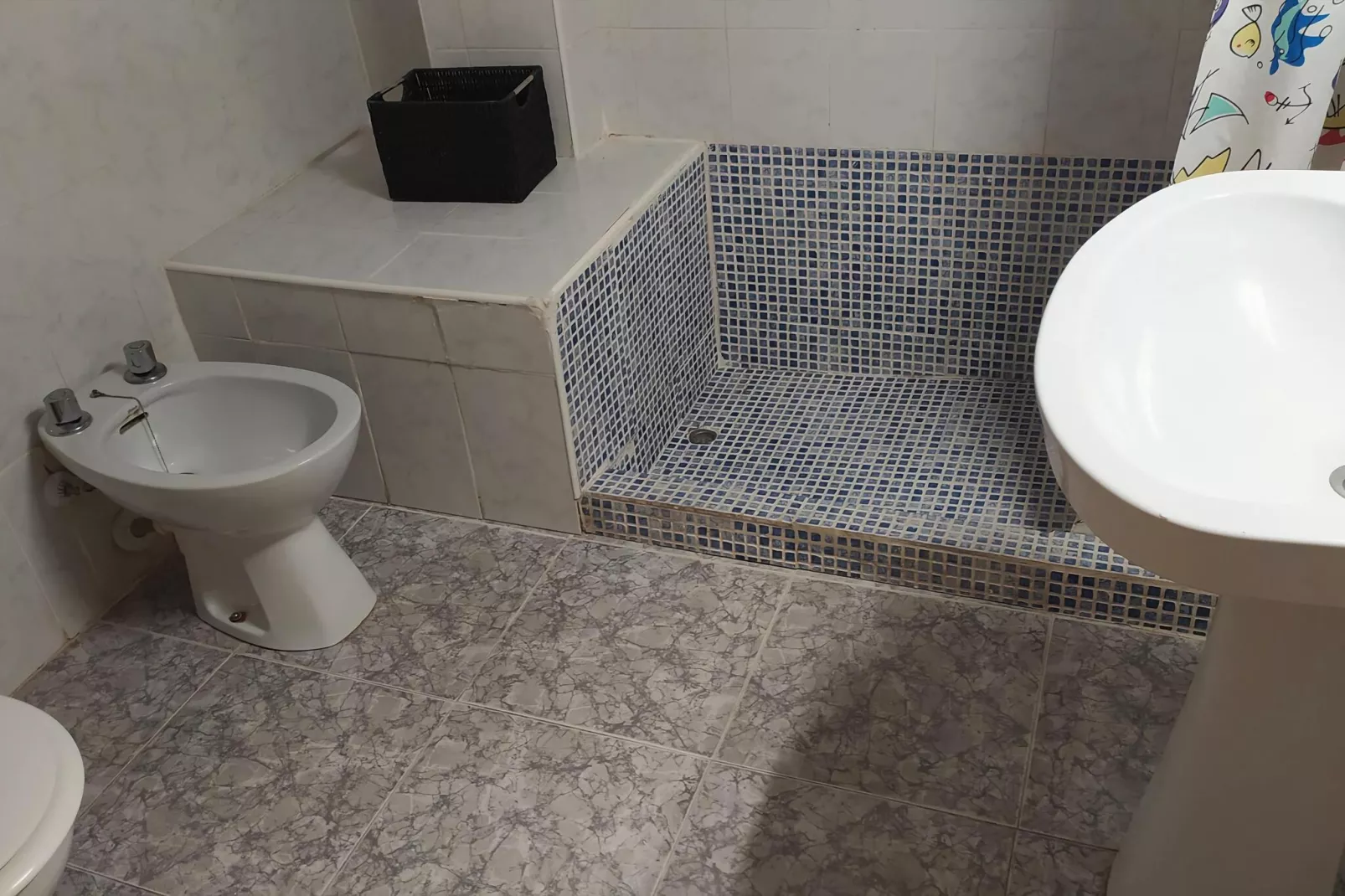 Apartamento Bajo Oeste-Badkamer