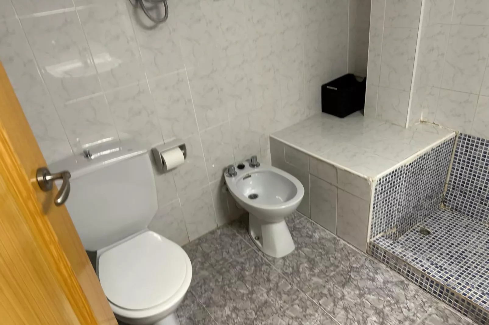 Apartamento Bajo Oeste-Badkamer