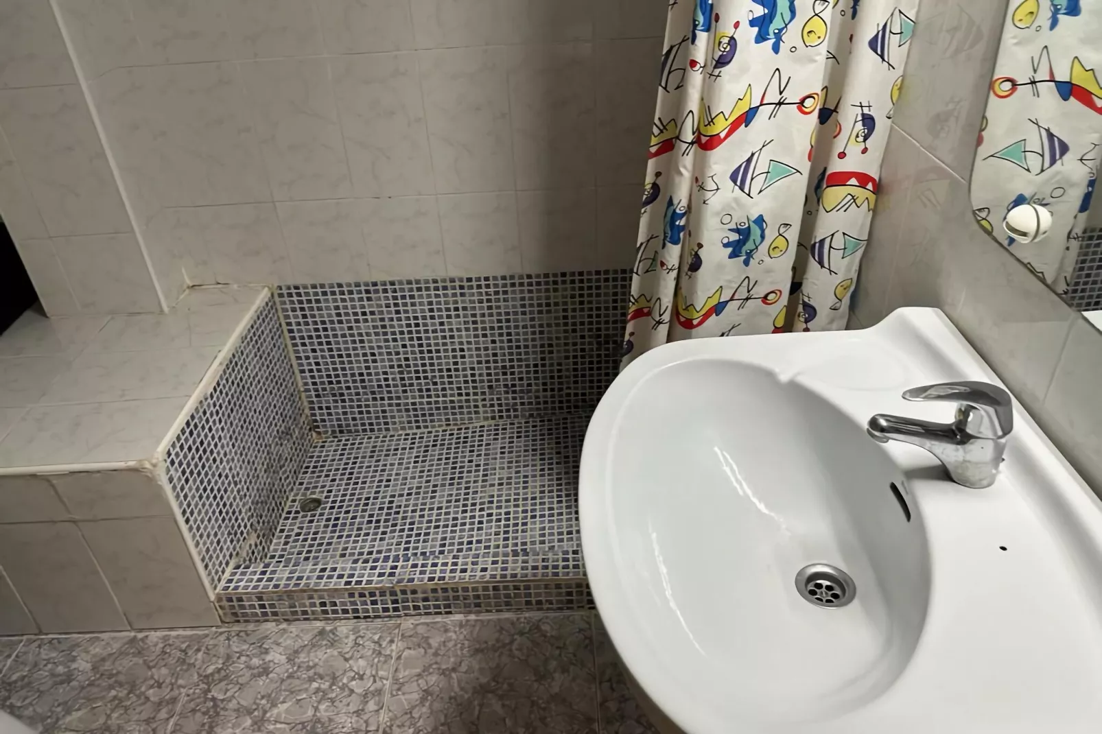 Apartamento Bajo Oeste-Badkamer