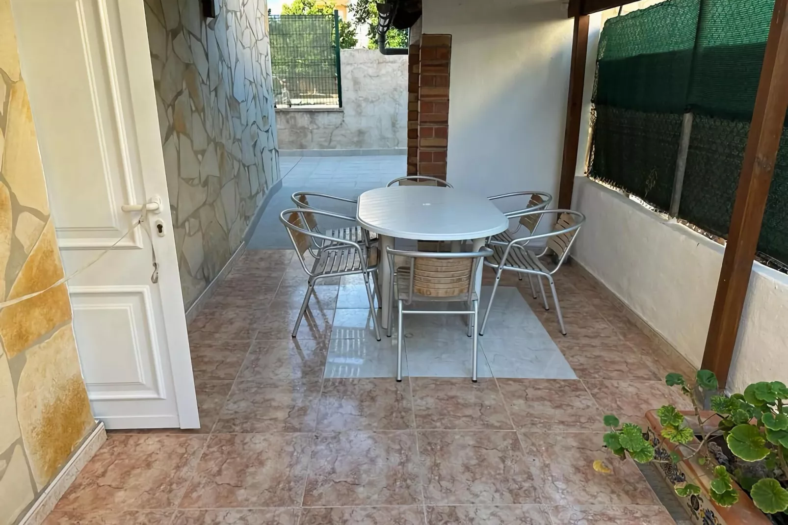 Apartamento Bajo Oeste-Terrasbalkon