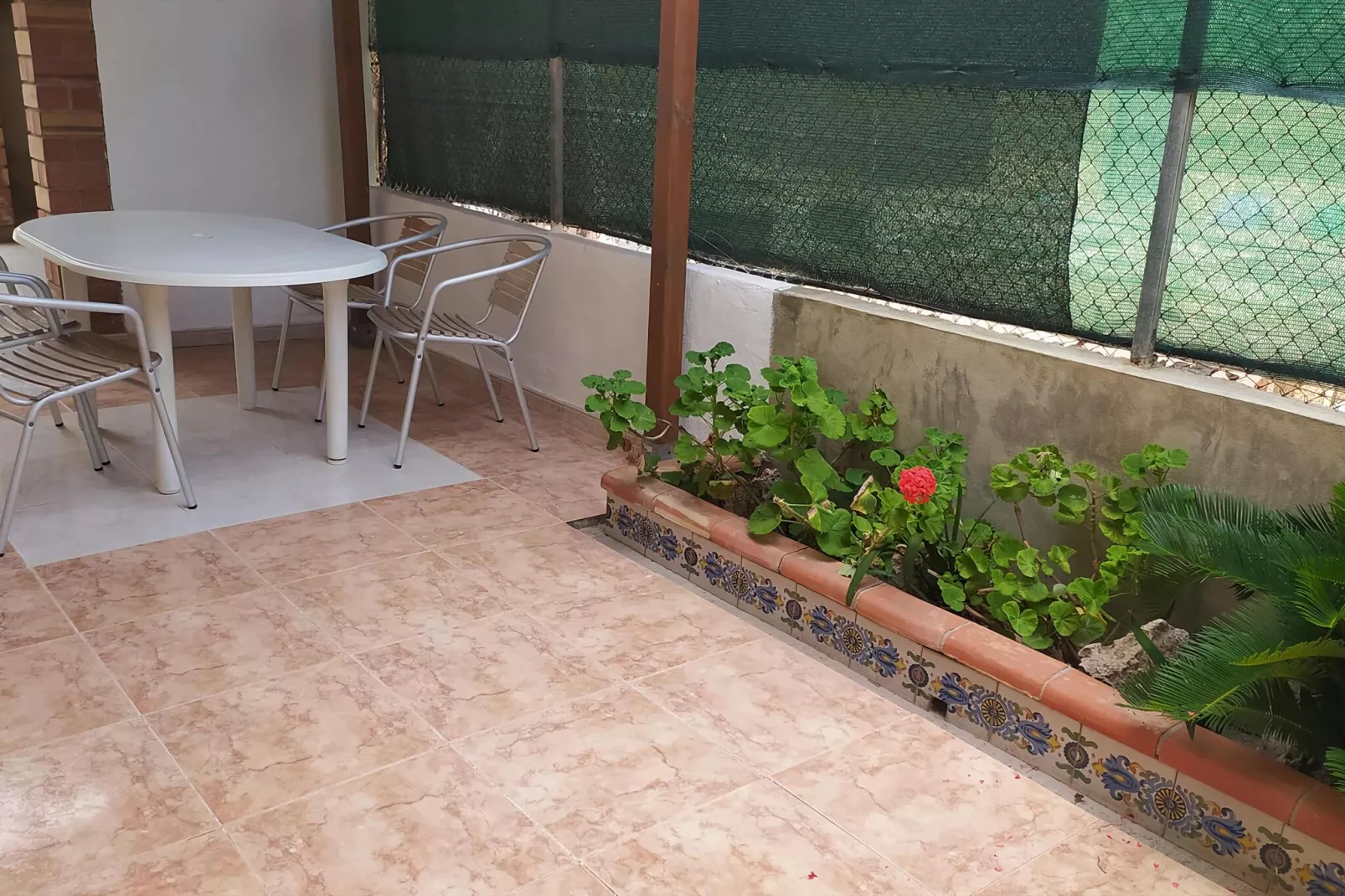 Apartamento Bajo Oeste-Terrasbalkon