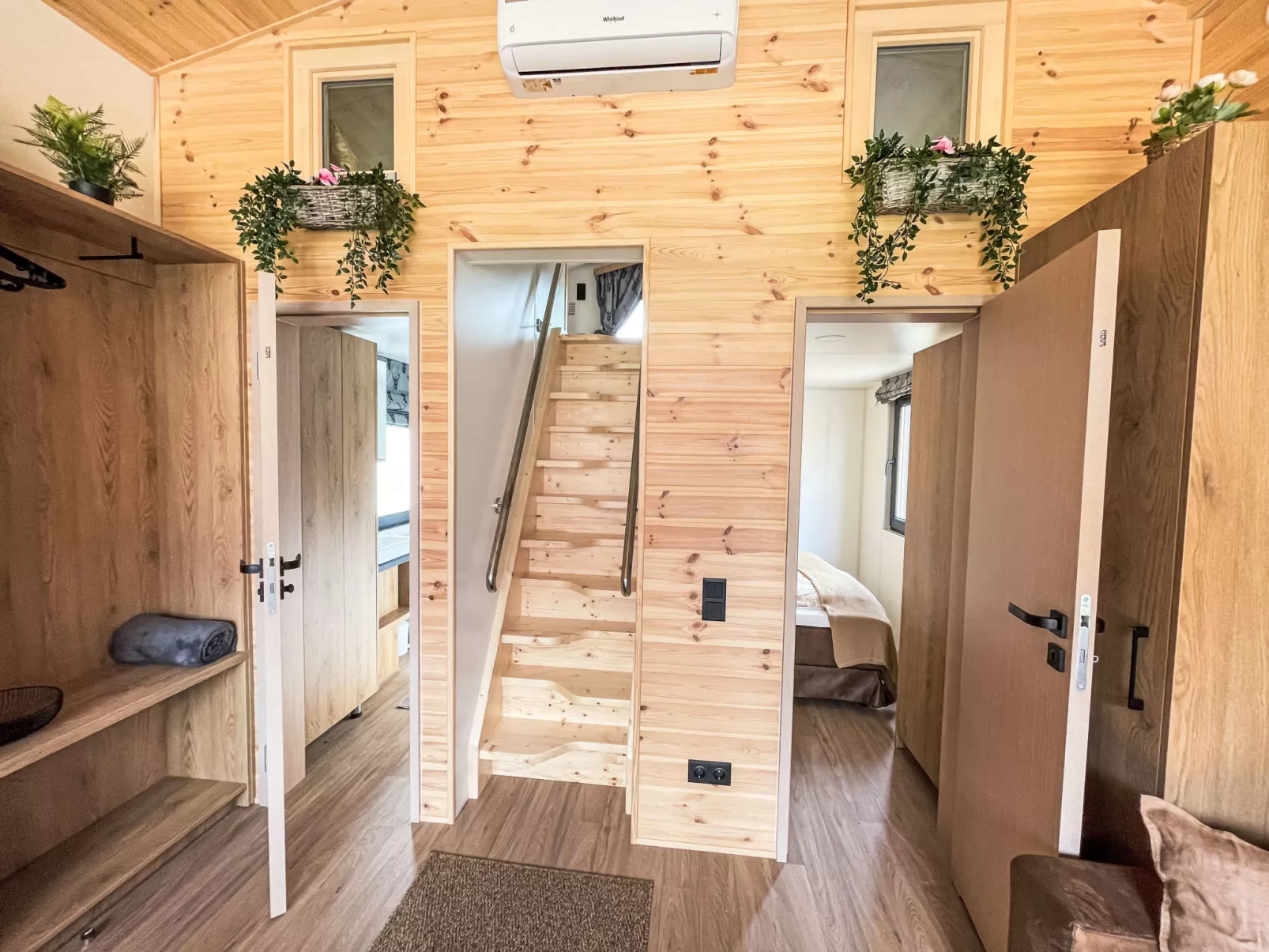 Tiny House Chalet Jasmin-Binnen