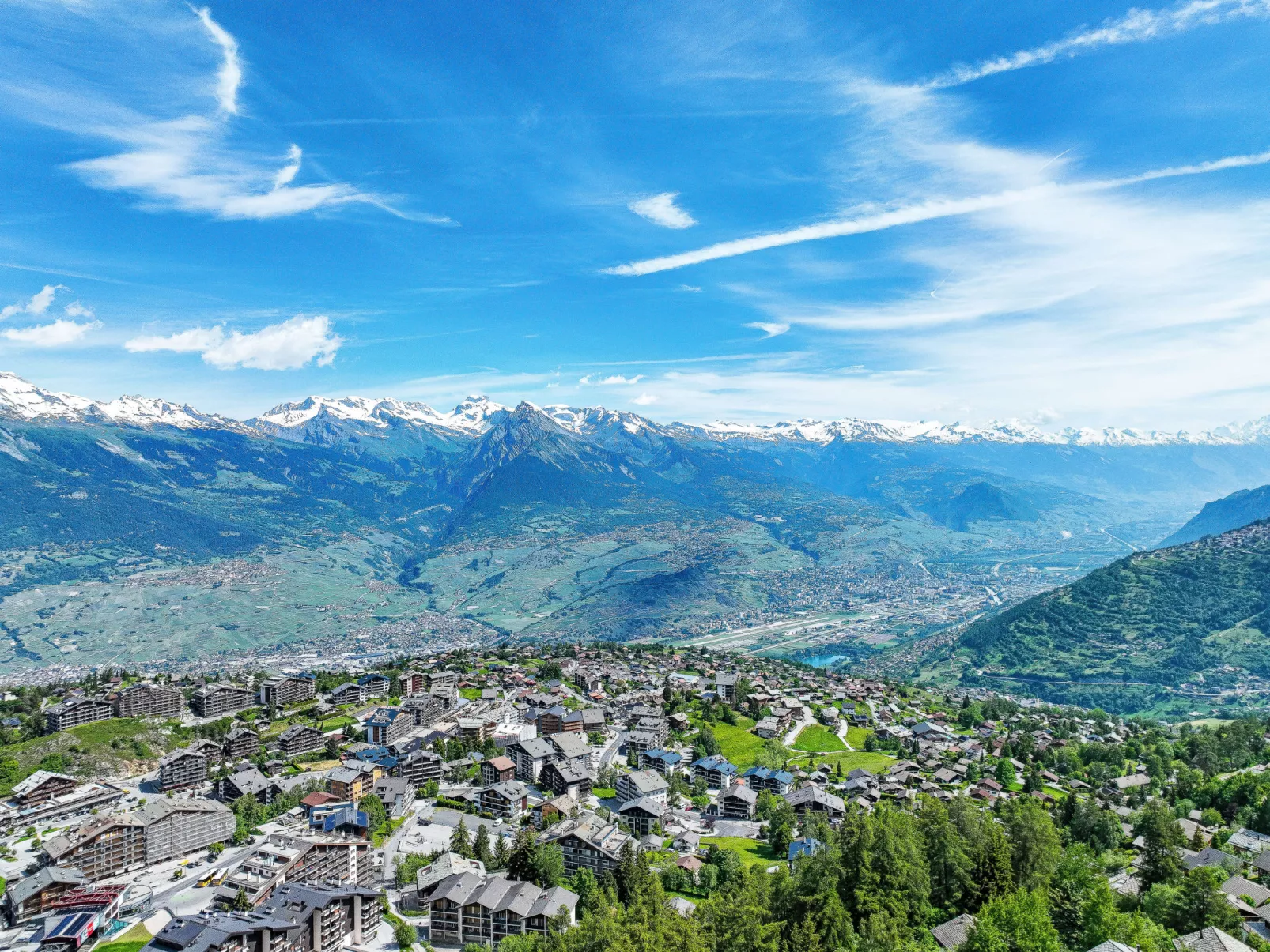 Les Terrasses de Nendaz D1-Omgeving