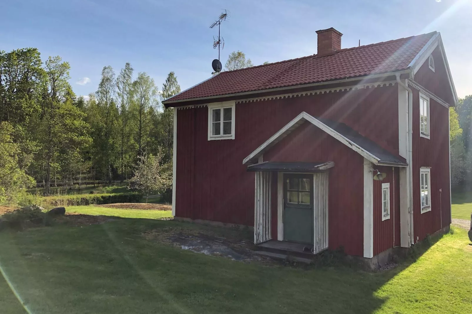 4 sterren vakantie huis in HJORTKVARN-Buitenlucht