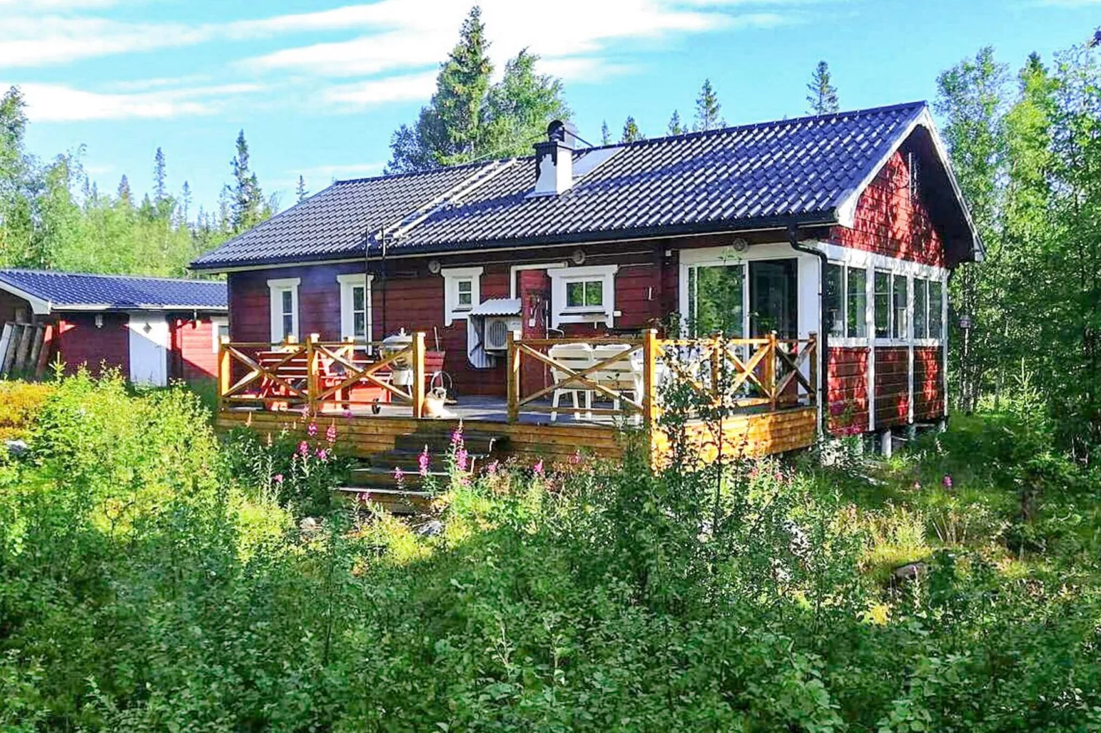 7 persoons vakantie huis in Oviken