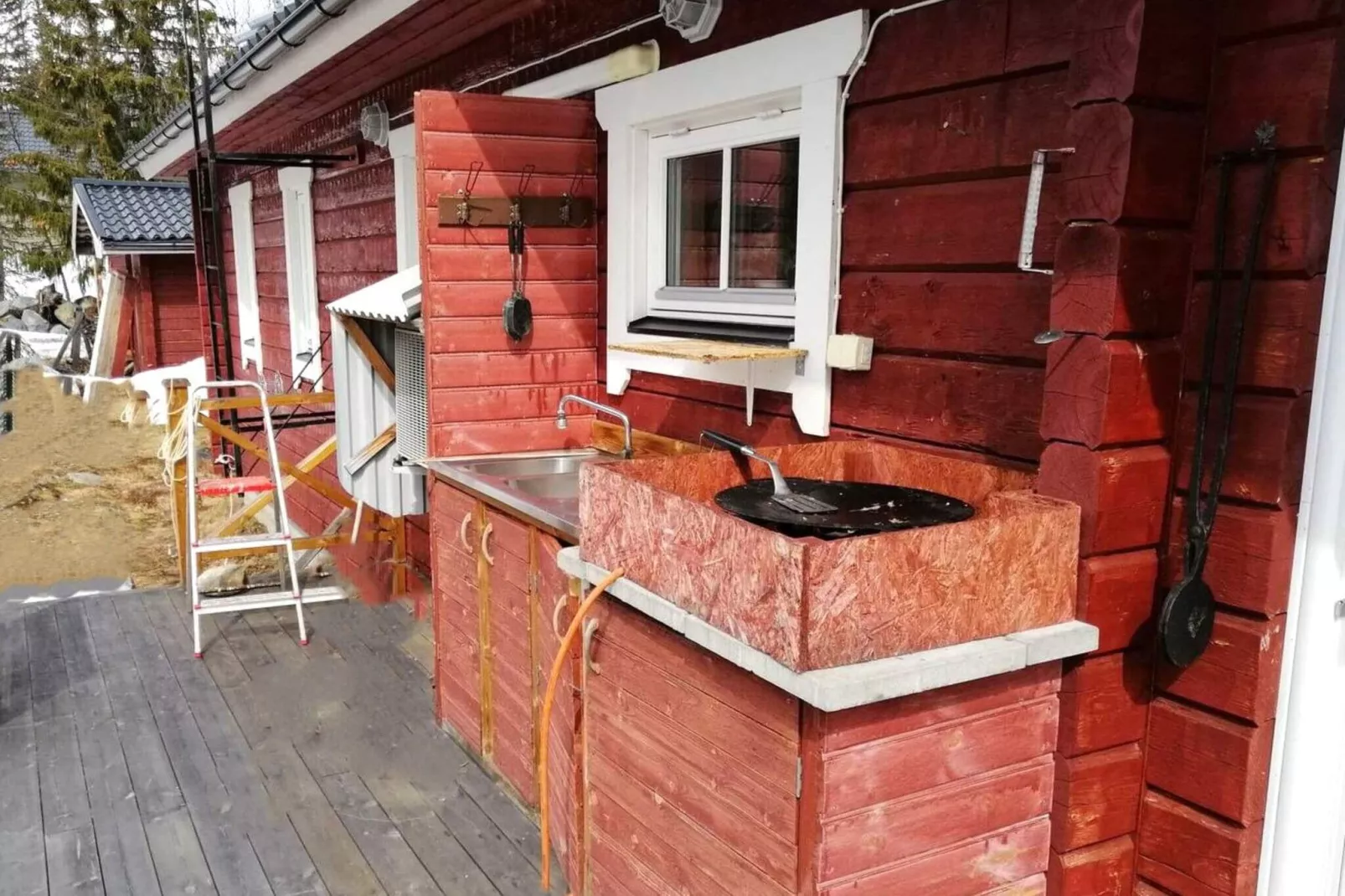 7 persoons vakantie huis in Oviken