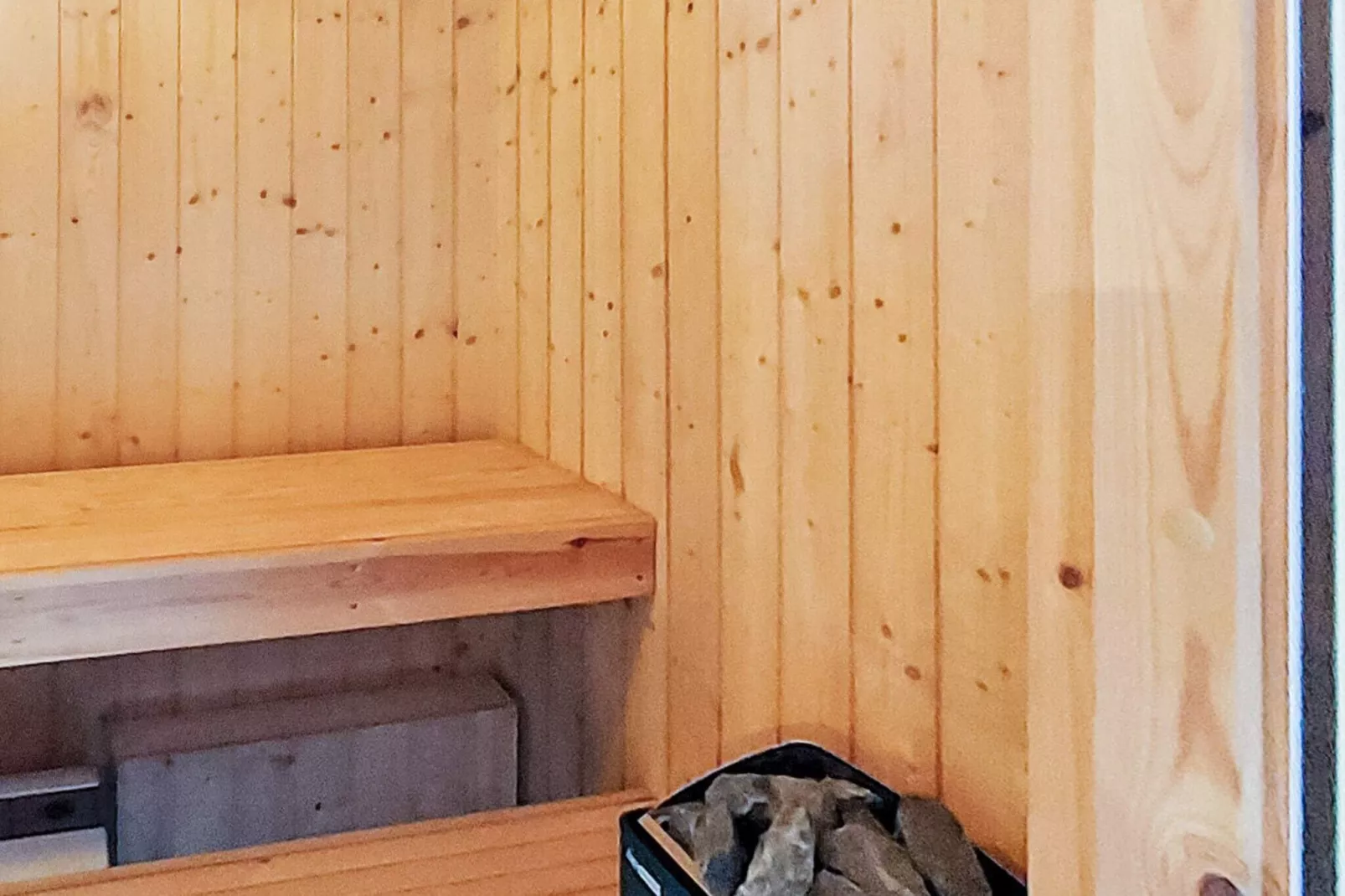 6 persoons vakantie huis in Skibby-Sauna