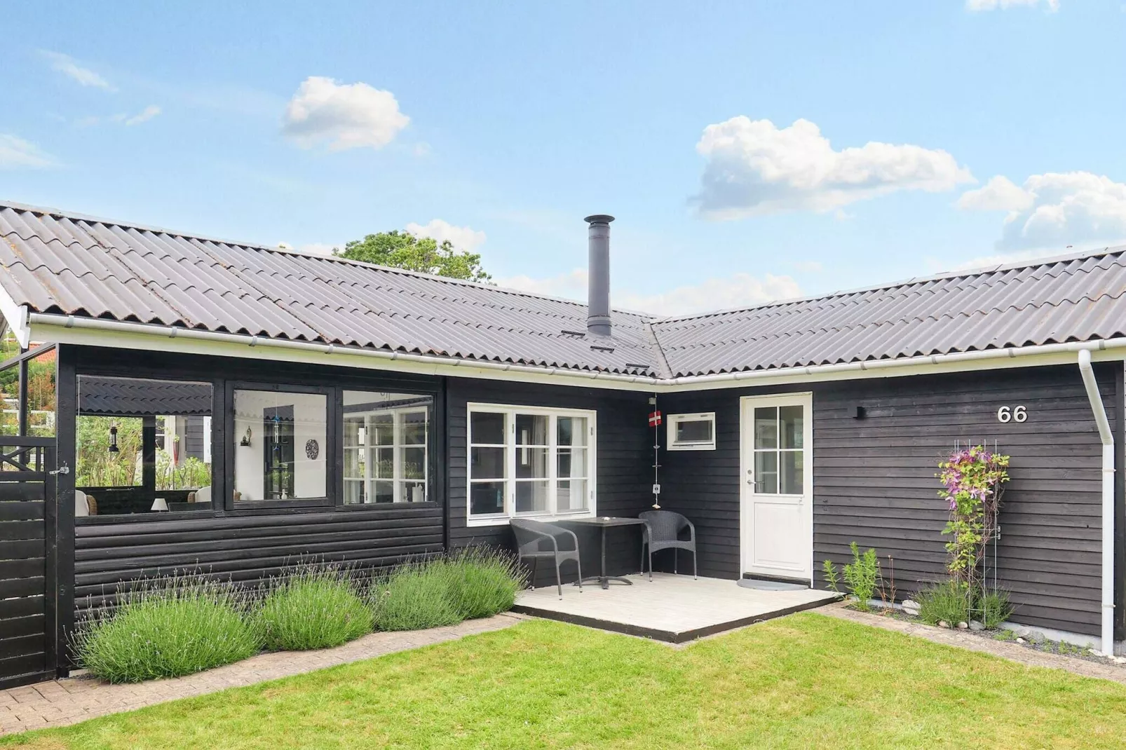 7 persoons vakantie huis in Sæby