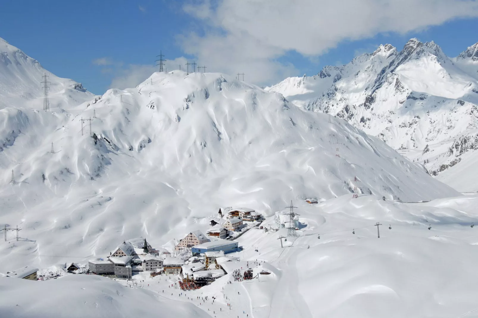 Seeberger-Gebied winter 20km