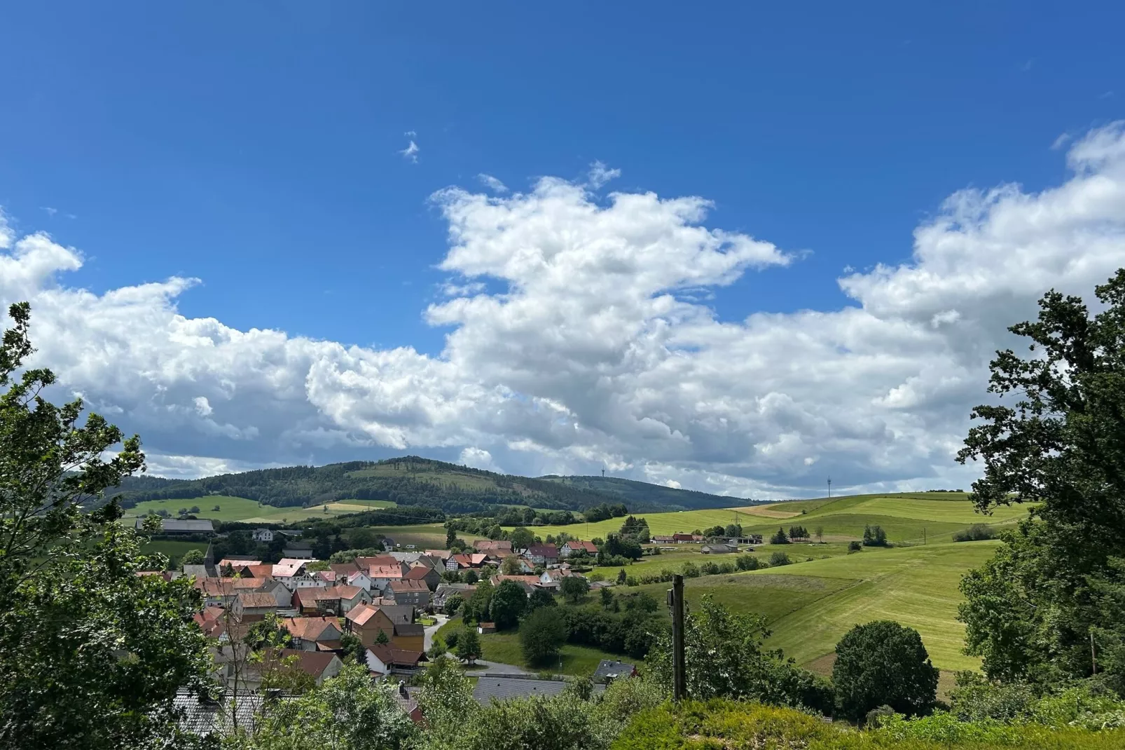 Burgblick-Uitzicht zomer