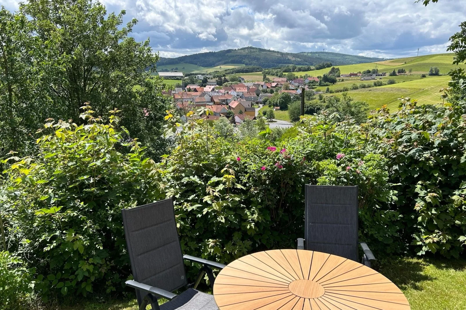 Burgblick-Uitzicht zomer