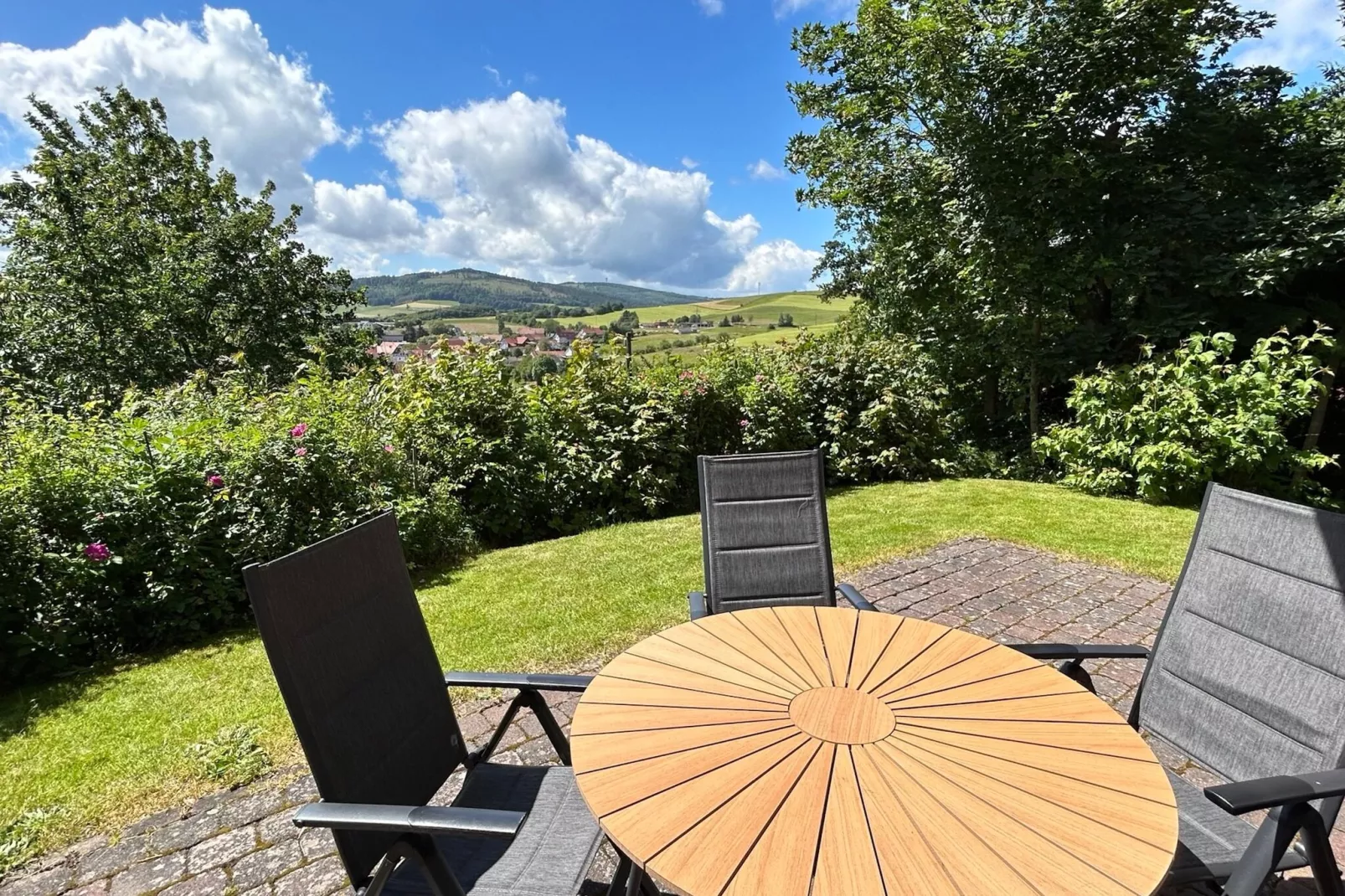 Burgblick-Terrasbalkon