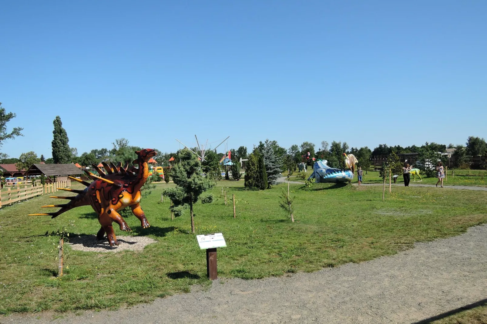 Dwójka czerwona II piętro-Gebieden zomer 1km