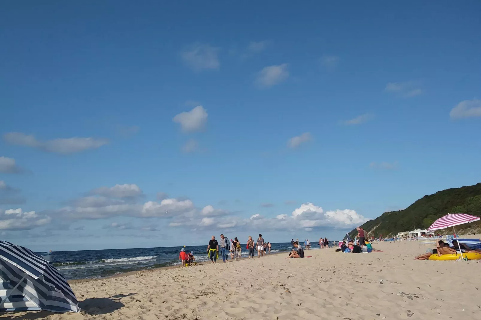 Czwórka żółta z balkonem-Gebieden zomer 1km