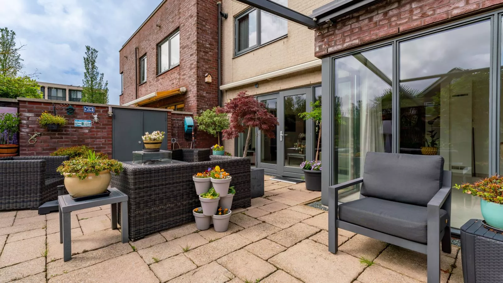 Alkmaar aan het Water-Terrasbalkon