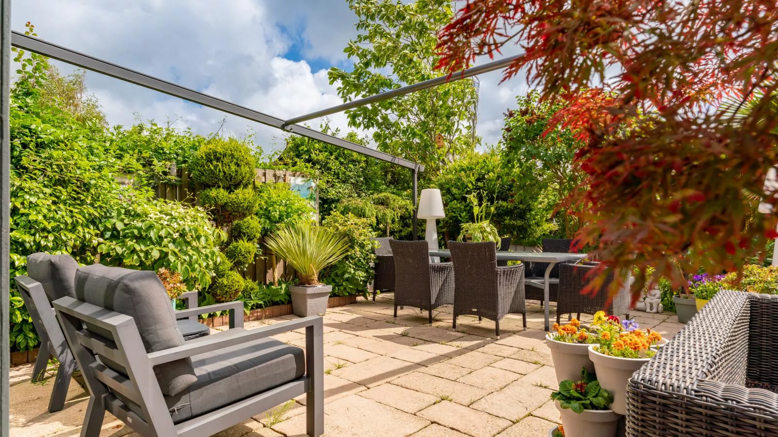 Alkmaar aan het Water-Terrasbalkon