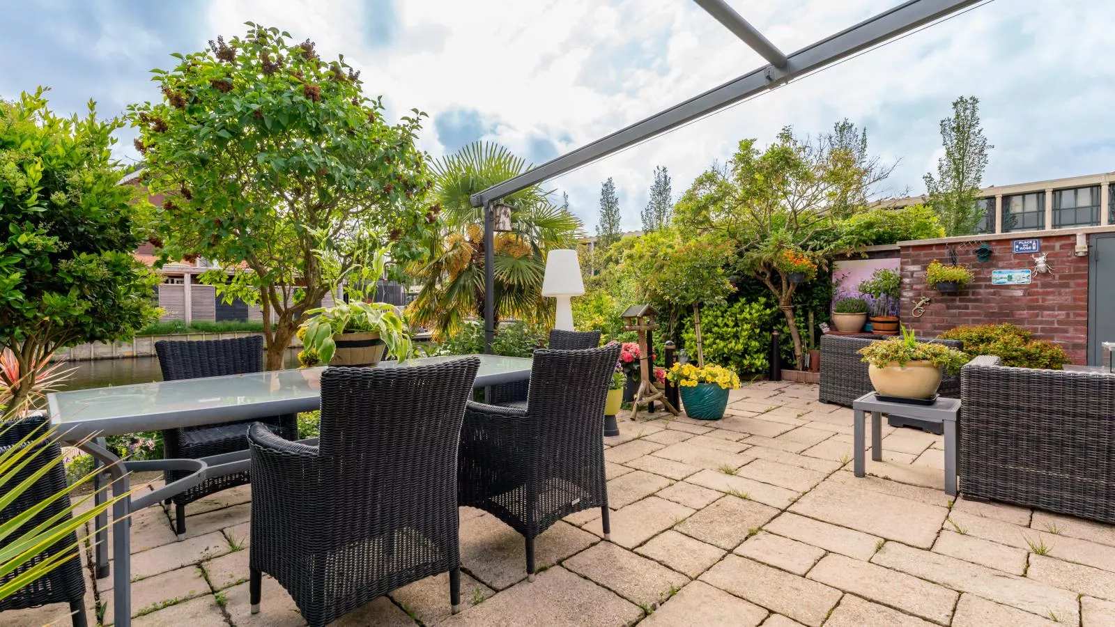 Alkmaar aan het Water-Terrasbalkon