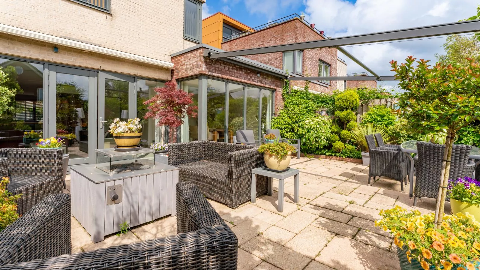 Alkmaar aan het Water-Terrasbalkon