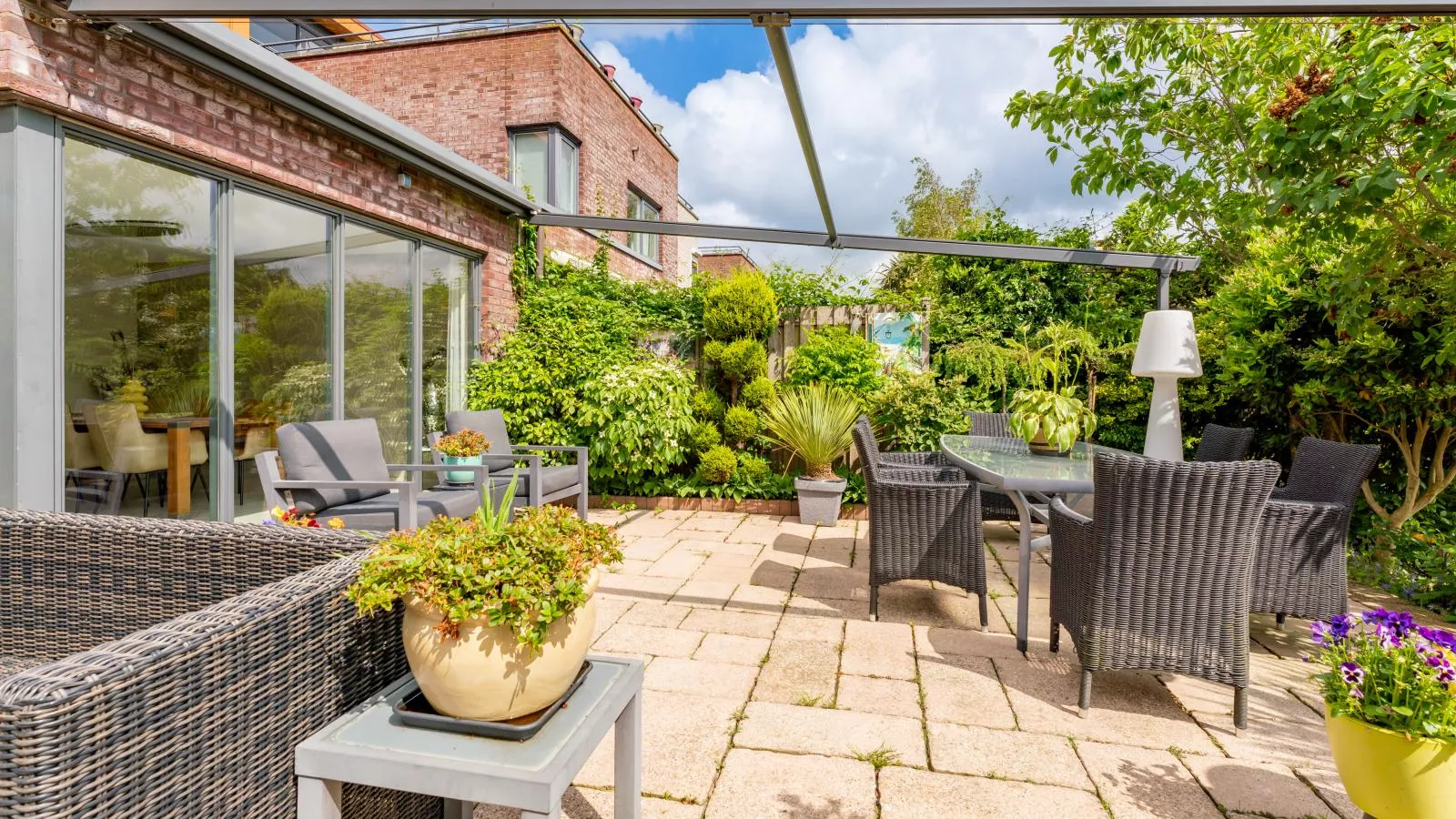 Alkmaar aan het Water-Terrasbalkon