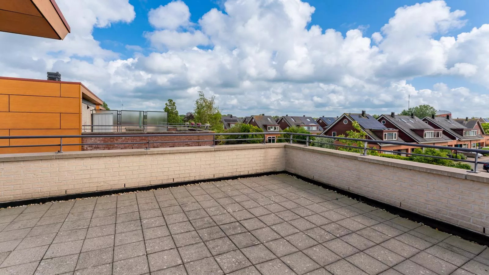 Alkmaar aan het Water-Terrasbalkon