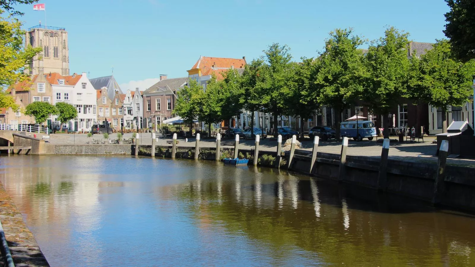 Tiny House Jet-Gebieden zomer 1km