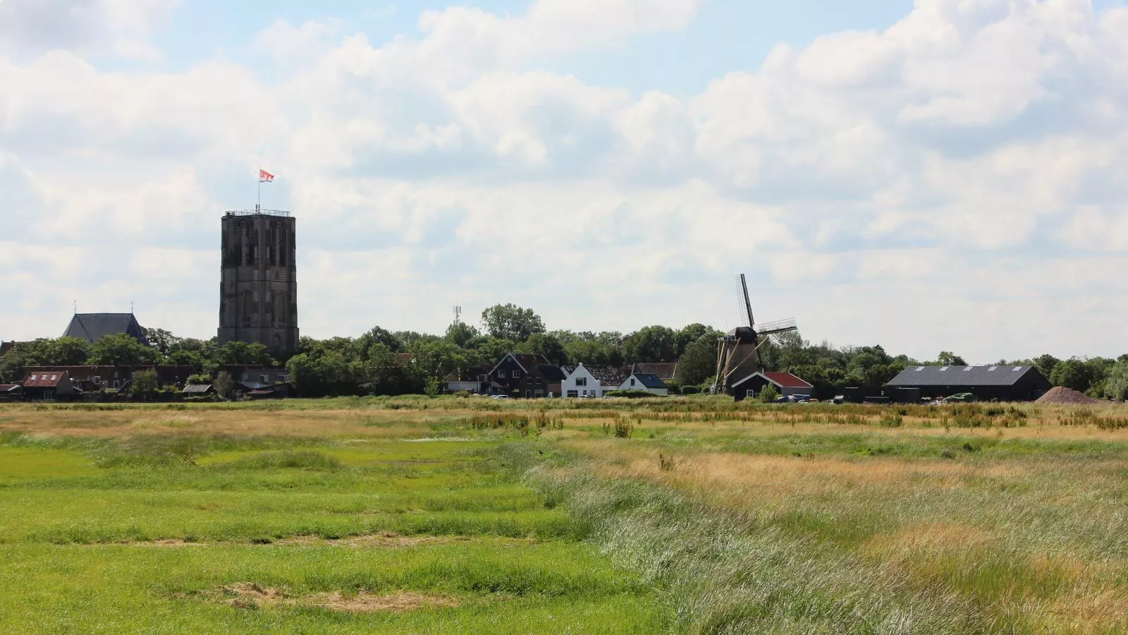 Tiny House Jet-Gebieden zomer 1km