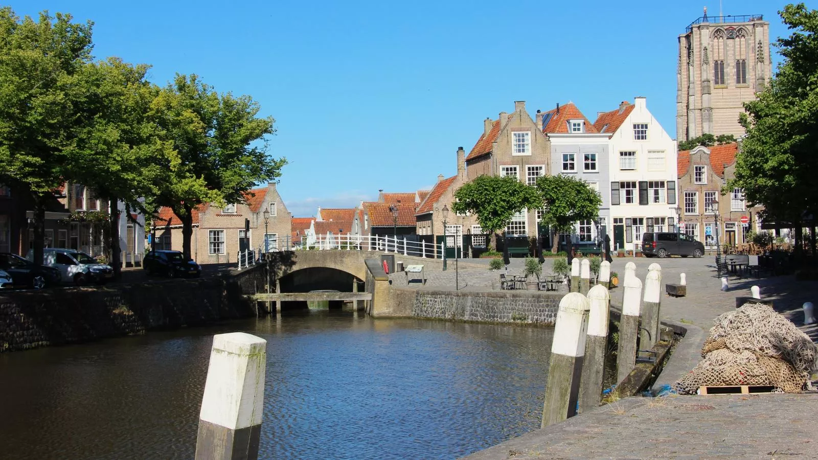 Tiny House Jet-Gebieden zomer 1km