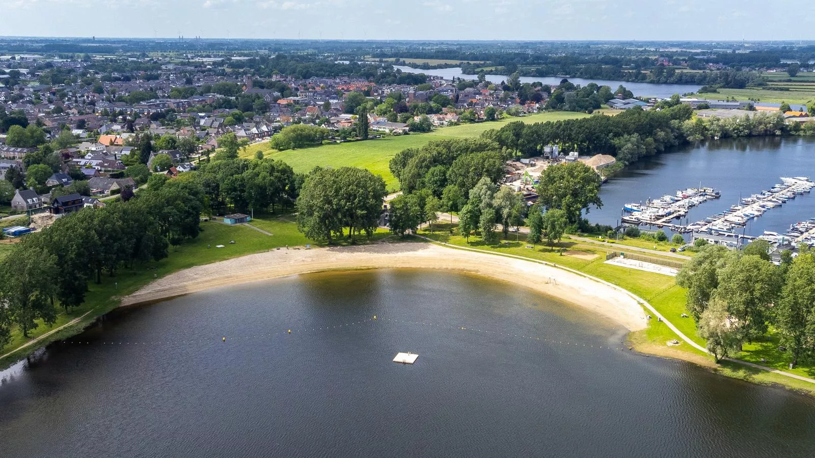 Lymaris-Gebieden zomer 1km