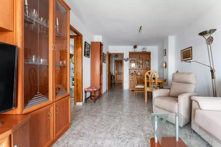 CT 309 GR - Faro's Almuñecar Beach Apartment - Los Ramos-Woonkamer