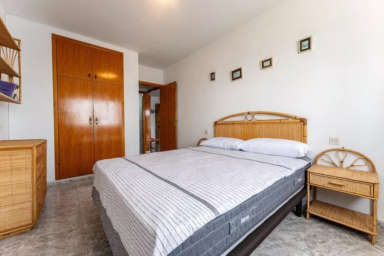 CT 309 GR - Faro's Almuñecar Beach Apartment - Los Ramos-Slaapkamer