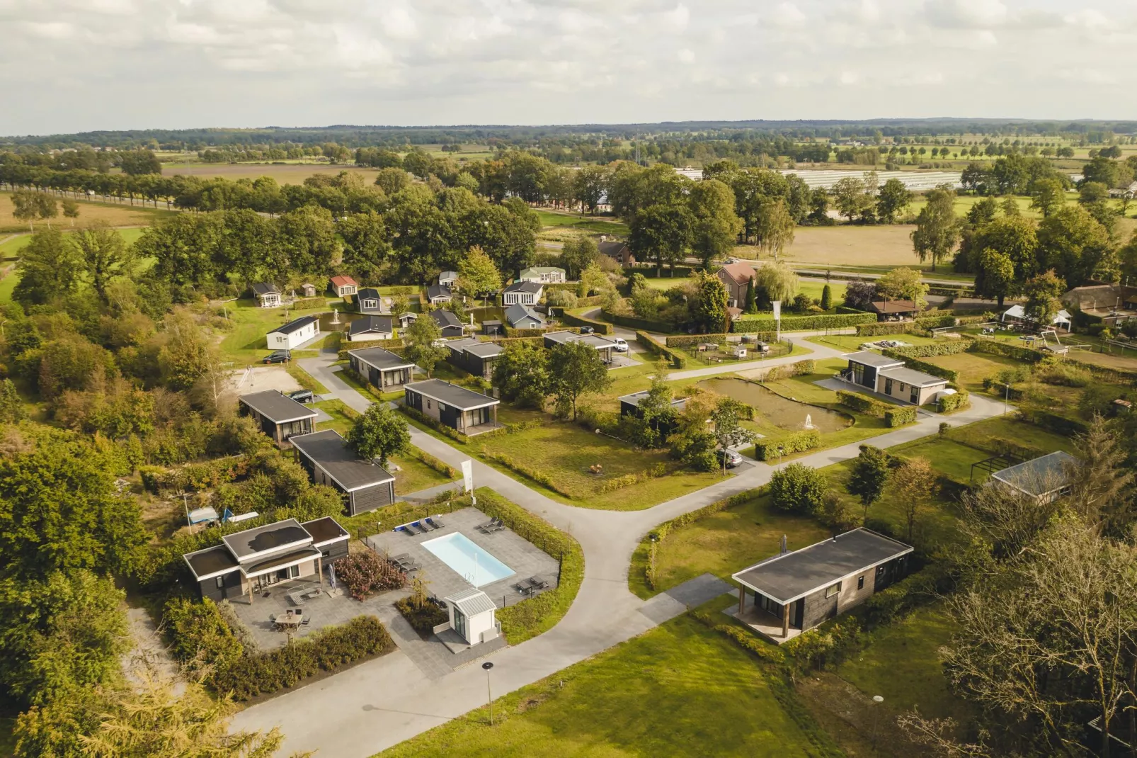 Buitenplaats Holten 20-Parkfaciliteiten