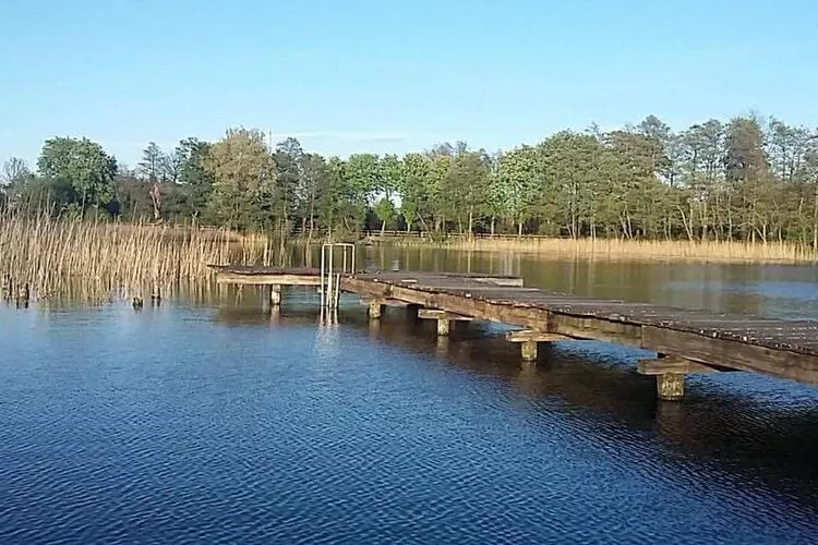 Dom Wypoczynkowy Pawełkowo-Gebieden zomer 1km