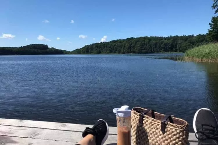 Dom Wypoczynkowy Pawełkowo-Gebieden zomer 1km