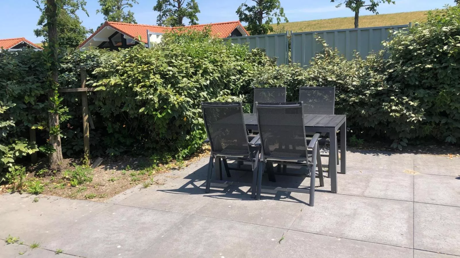 Studio Beau Sur Mer-Tuinen zomer