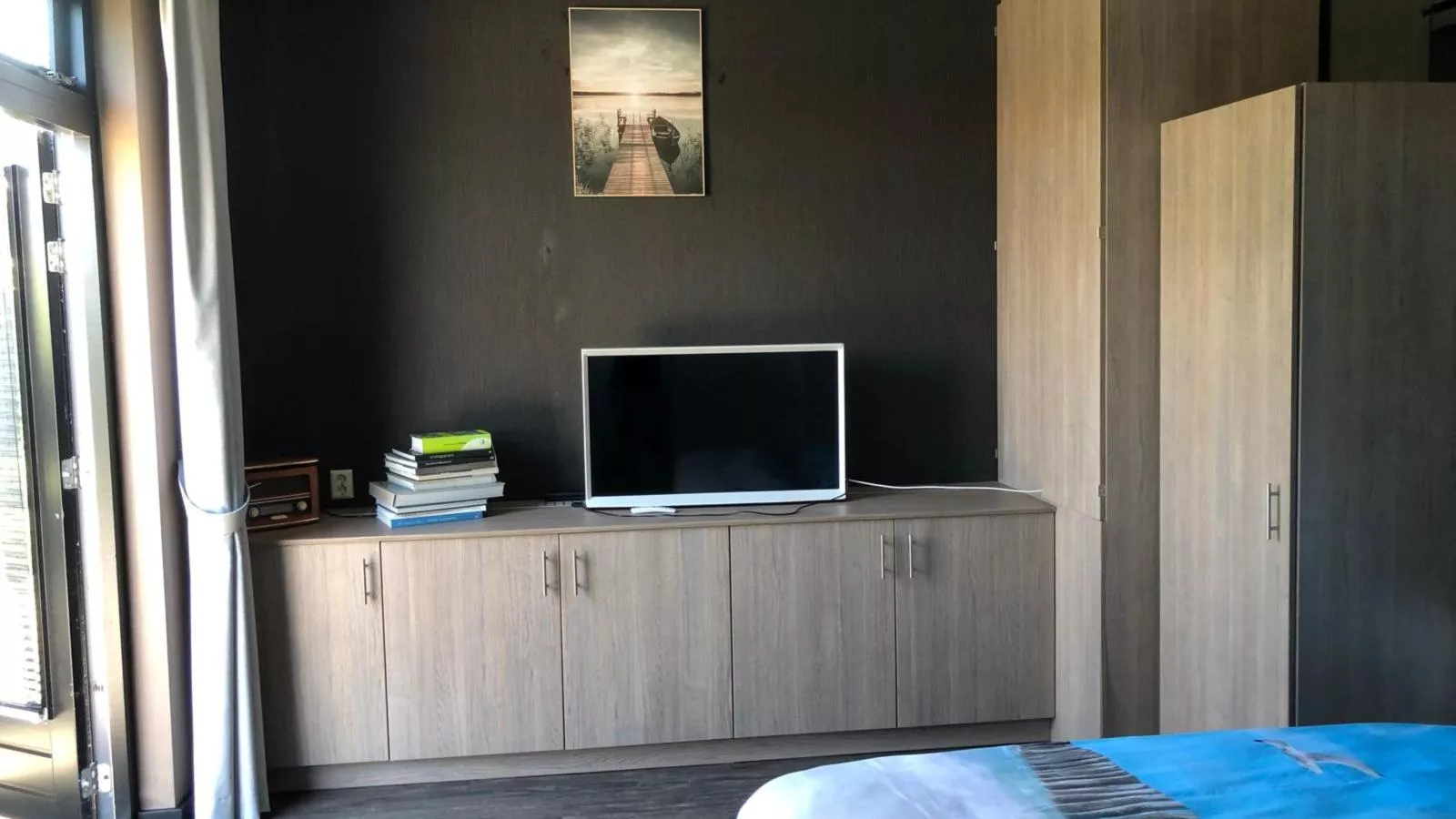 Studio Beau Sur Mer-Slaapkamer