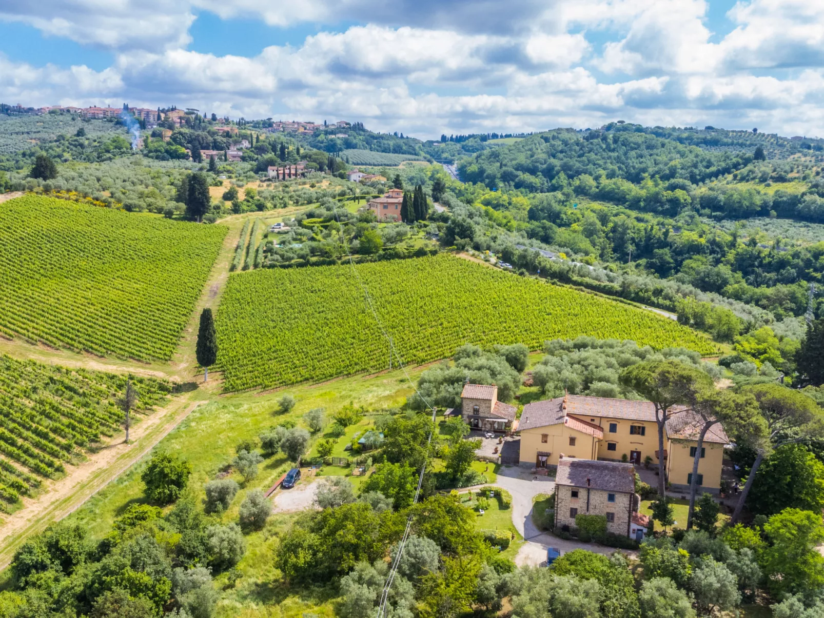 Villa il Giglio-Buiten