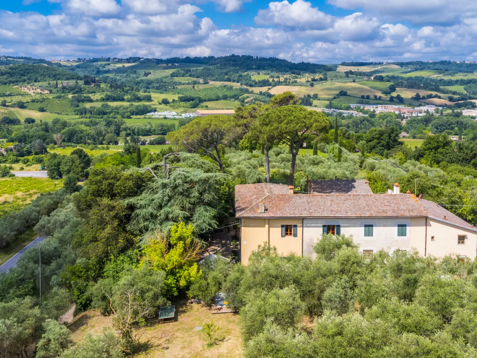 Villa il Giglio-Buiten