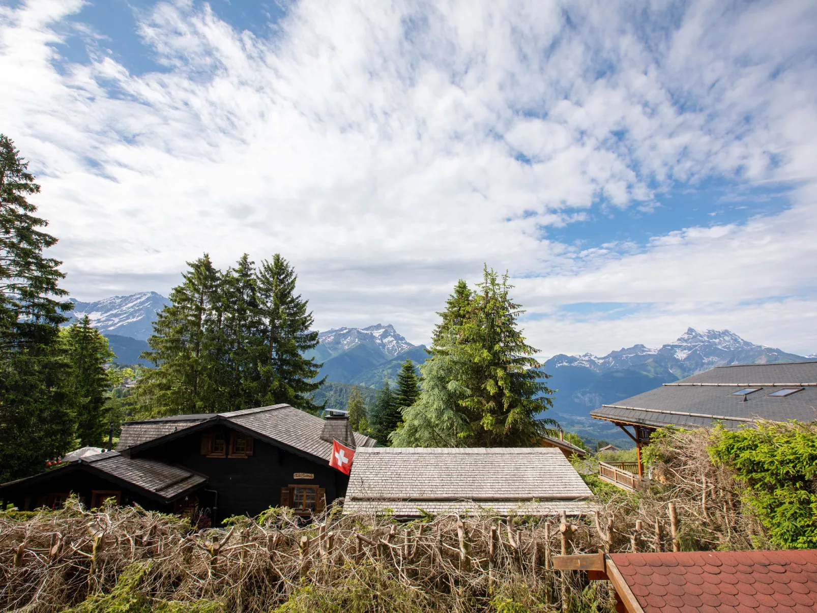 Chalet Shambala-Buiten