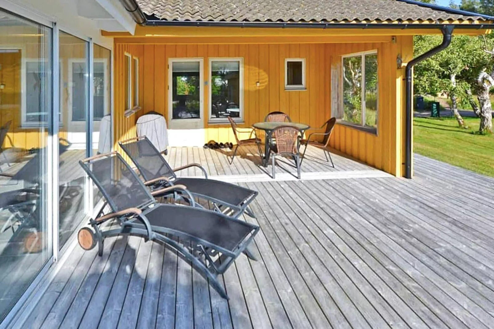 9 persoons vakantie huis in Skummeslövsstrand