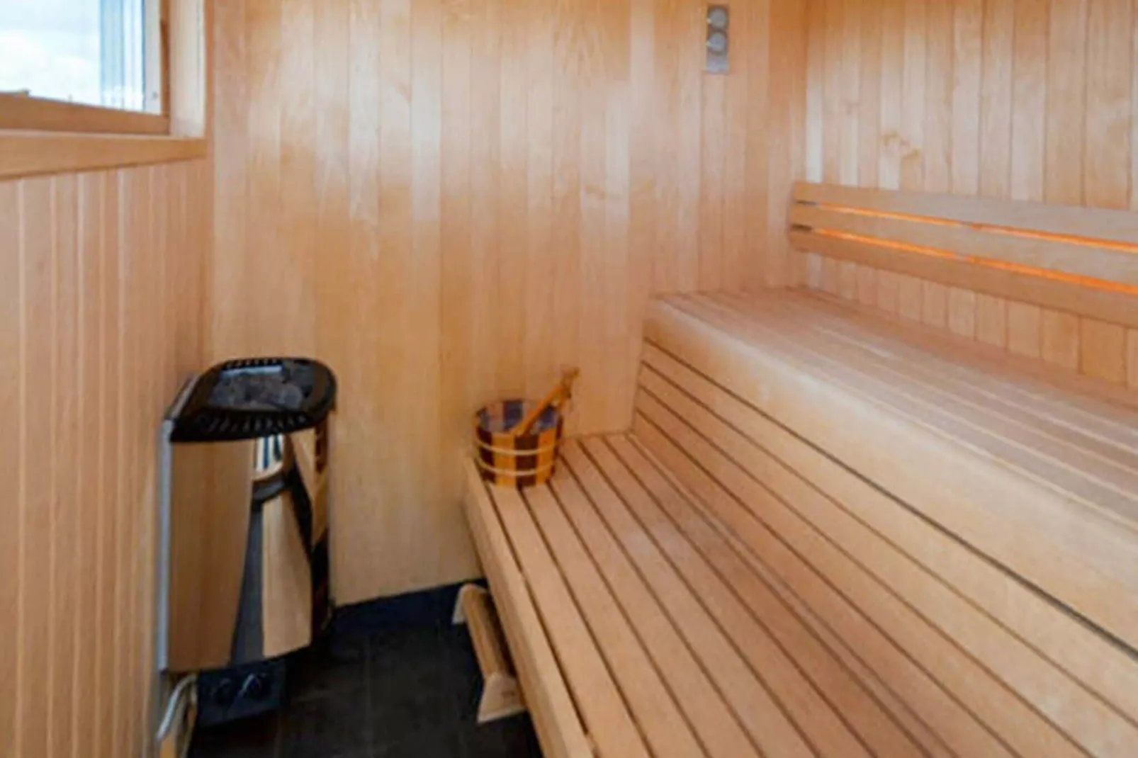 9 persoons vakantie huis in Skummeslövsstrand-Sauna