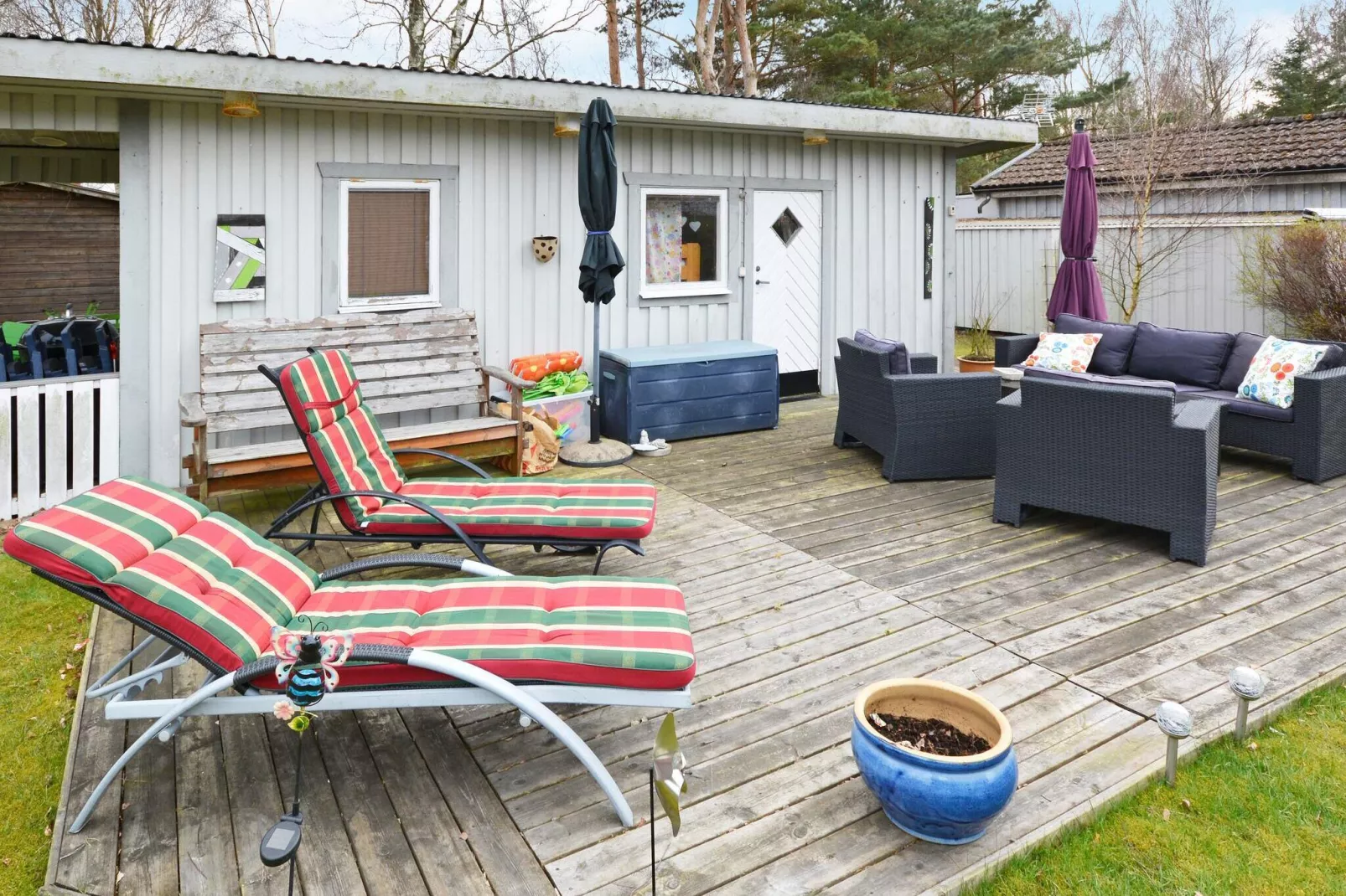 8 persoons vakantie huis in MELLBYSTRAND-Buitenlucht