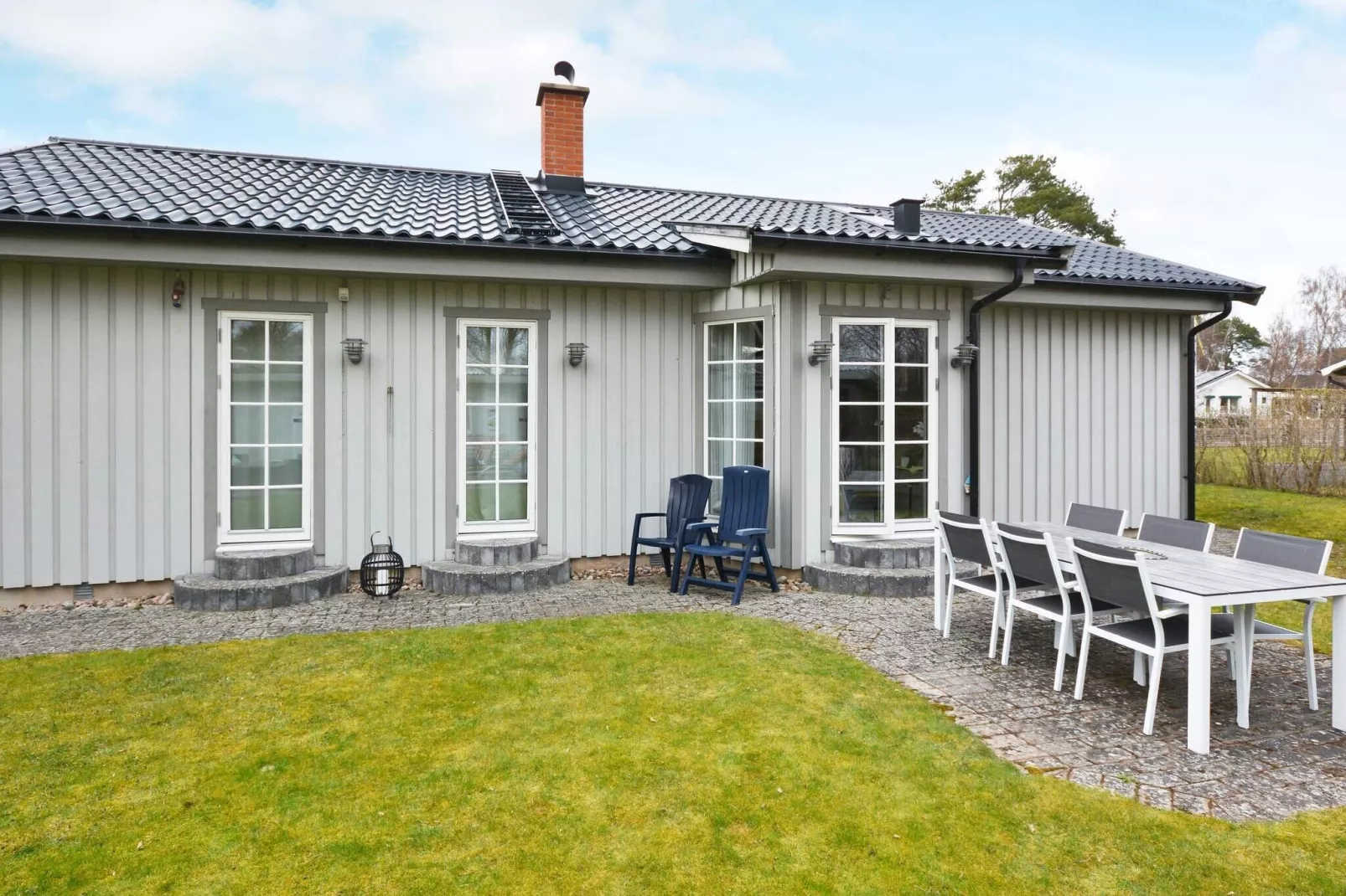 8 persoons vakantie huis in MELLBYSTRAND-Buitenlucht