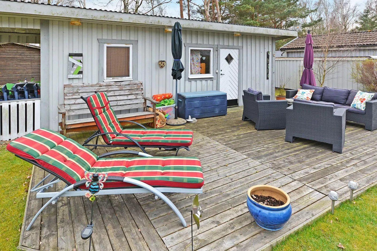 8 persoons vakantie huis in MELLBYSTRAND-Buitenlucht