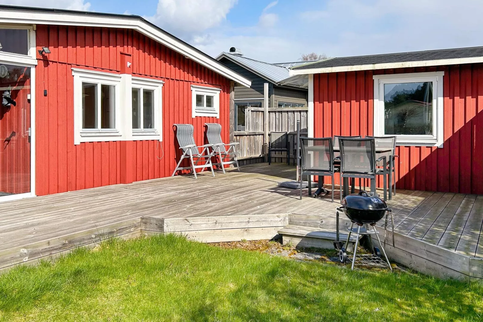 6 persoons vakantie huis in LAHOLM