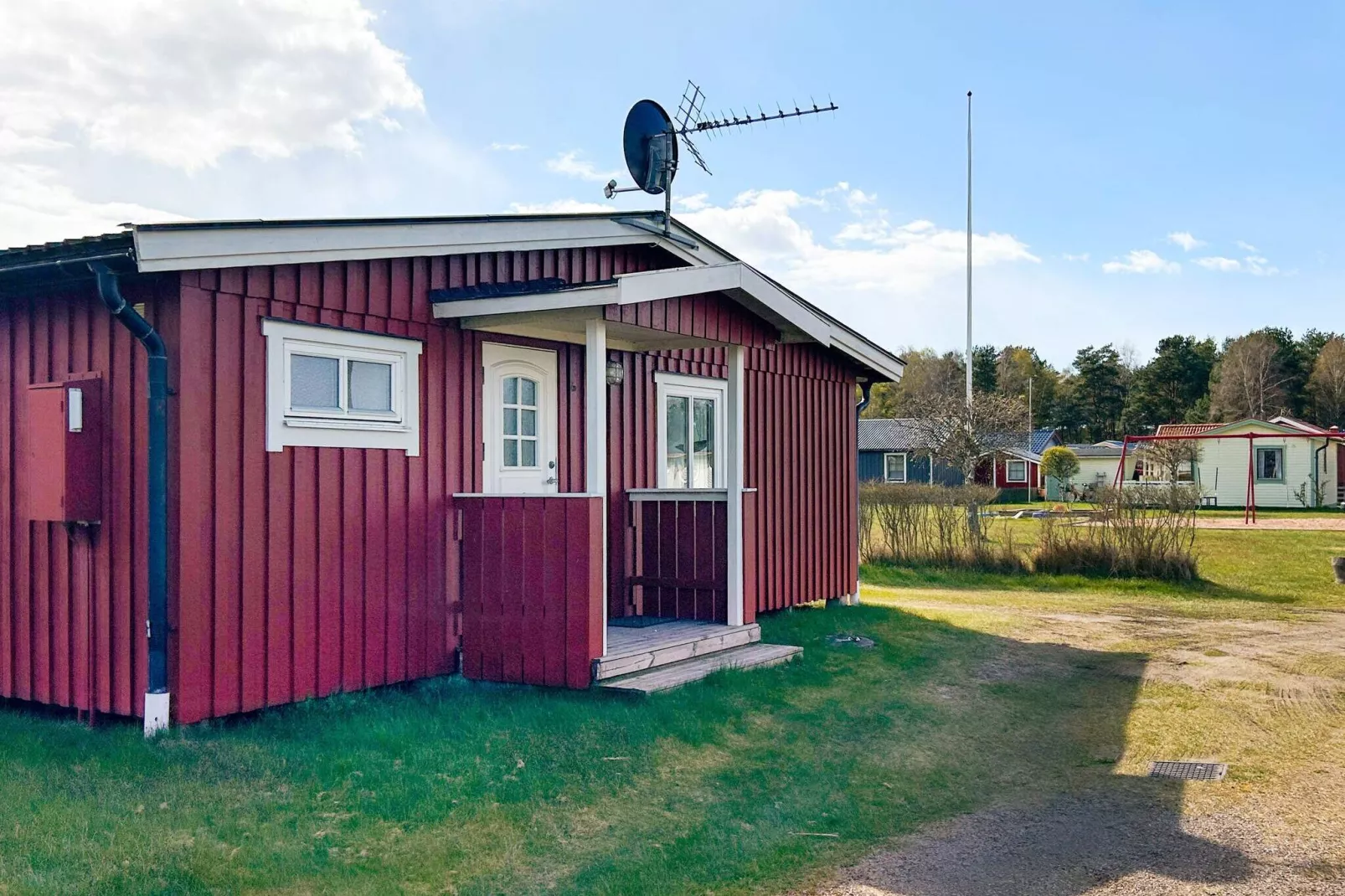 6 persoons vakantie huis in LAHOLM-Buitenlucht