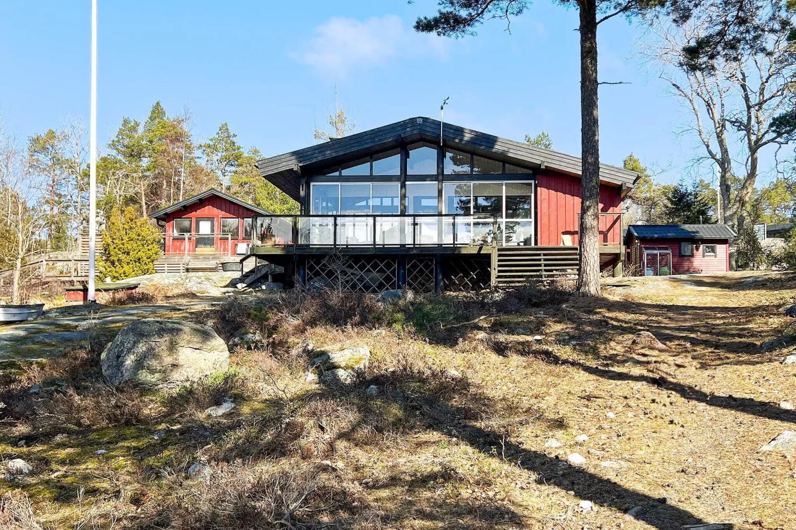 5 sterren vakantie huis in Harö