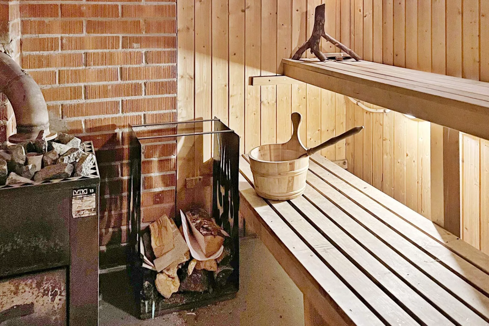 8 persoons vakantie huis in INGARÖ-Sauna