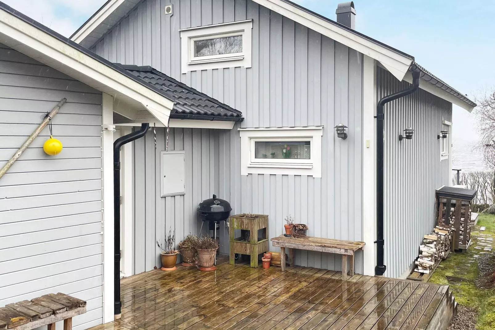 5 sterren vakantie huis in RONNEBY-Buitenlucht