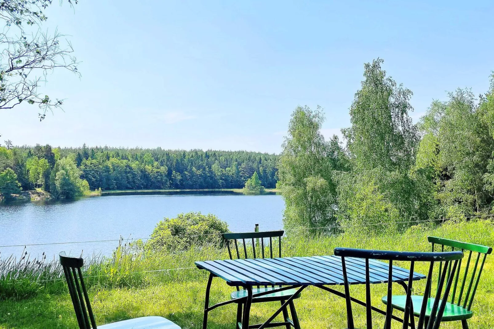 4 sterren vakantie huis in NORRTÄLJE-Waterzicht